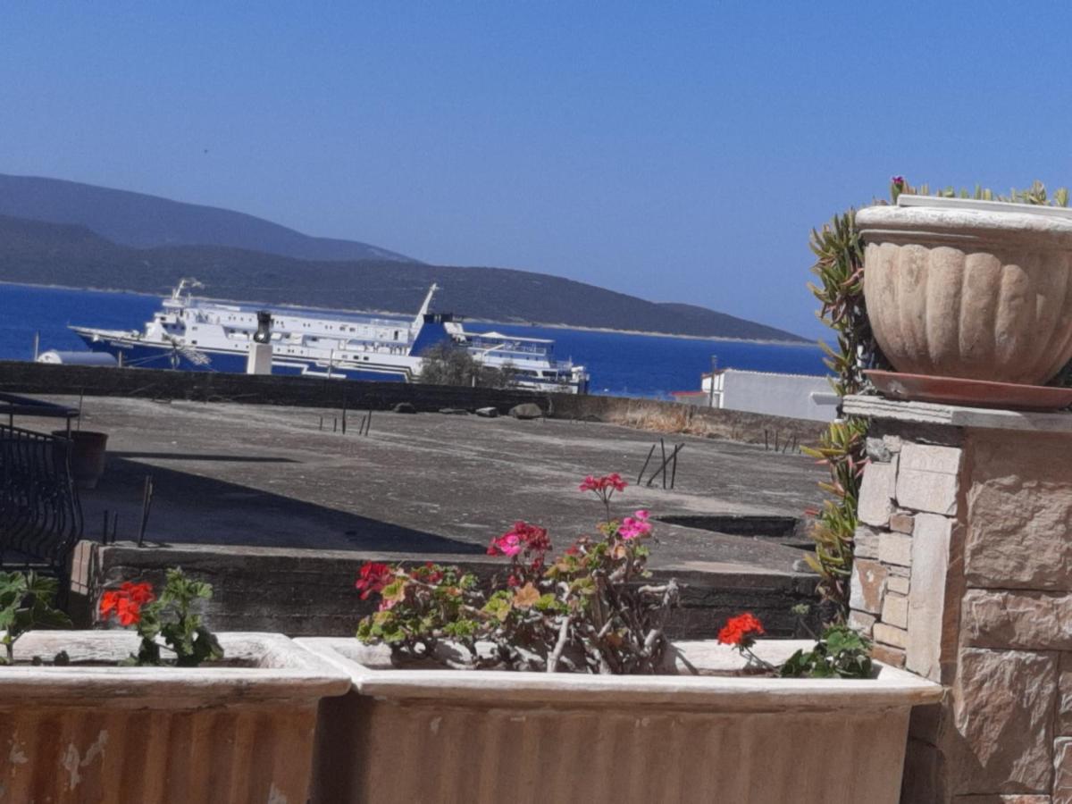 Villa Marmari vacation flat Esterno foto