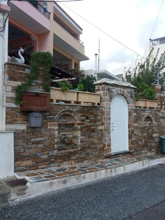Villa Marmari vacation flat Esterno foto